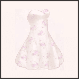 澄んだ心（白）