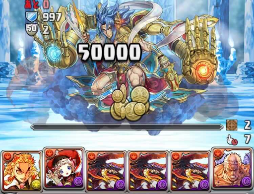 ウィンターSPタイムアタック5-攻略パーティ