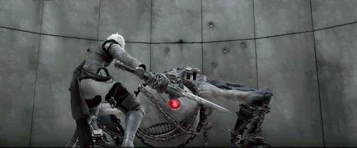 ニーアレプリカント_ボス「ハルア」を倒す