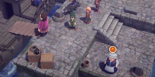 DQ7リイマジンド_夫を心配するマーレ