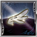 「白き翼」バッジ