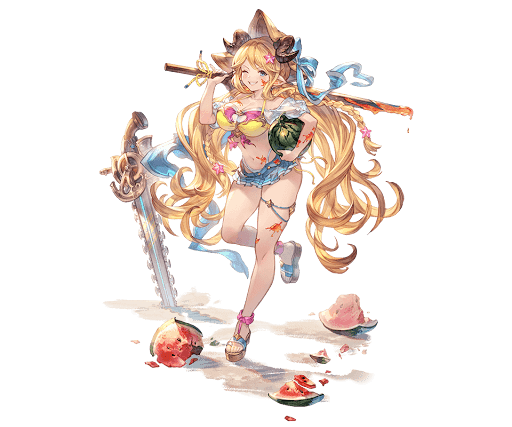 水着ハレゼナ_初期状態