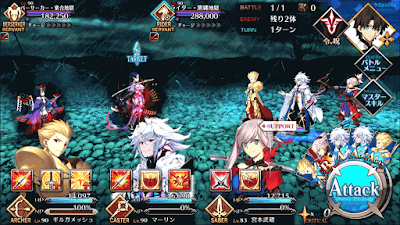 fgo-頼光・酒呑戦＿エネミー編成