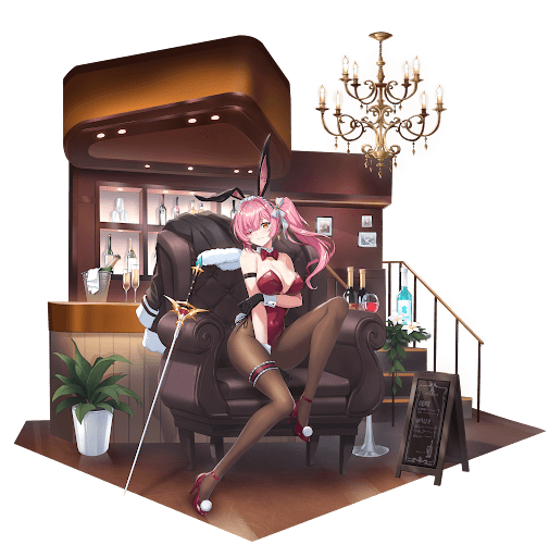 スターセイヴァー_バニーシャルル立ち絵