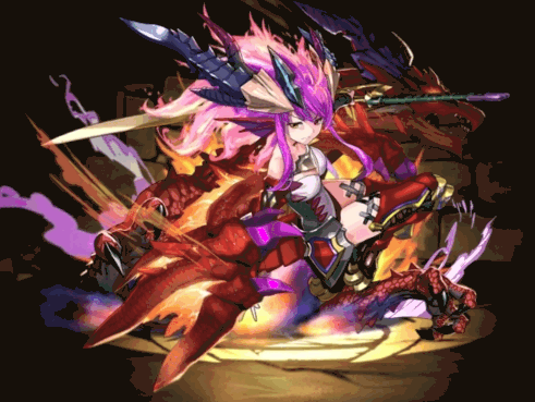 烈空の紅龍喚士・ソニア