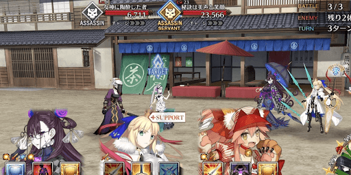 fgo-貿易戦略 女神から交渉の秘訣を学ぶ_バトル3