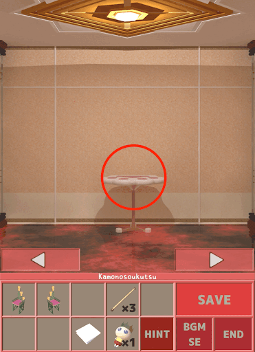 Nunukosgatherings_2階_テーブルを拡大