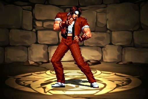 ドット・草薙京【2Pカラー】