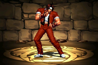 ドット・草薙京【2Pカラー】