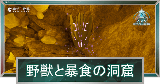 野獣と暴食の洞窟