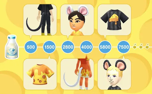 「しぼりたてミルク」収集イベント