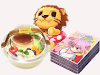 fgo-ライオン号くん,高級プリン,マジカル☆ブシドームサシ