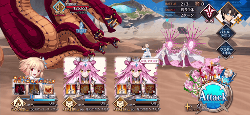 銀河砂丘_バトル2