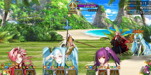 fgo-高難易度「なかよしサーヴァント交流会」