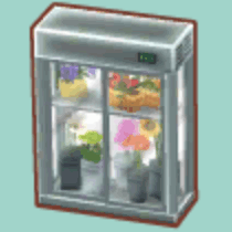 フラワーショーケース