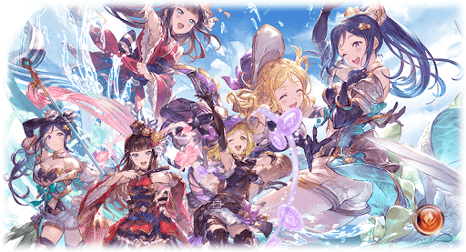 グラブル_Aqours3年生チーム