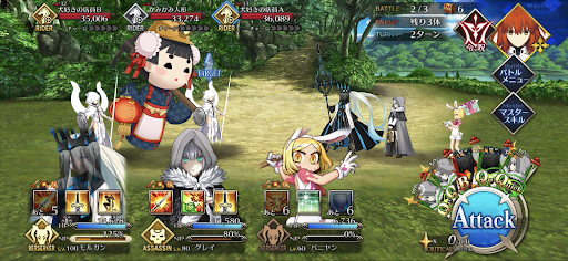 fgo-犬士品評会！中級_バトル2