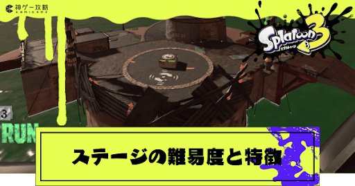 ステージ難易度と特徴_アイキャッチ