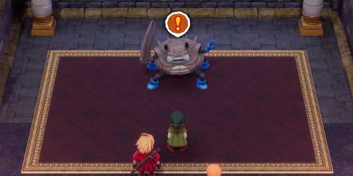 DQ7リイマジンド_東の塔のチョッキンガー