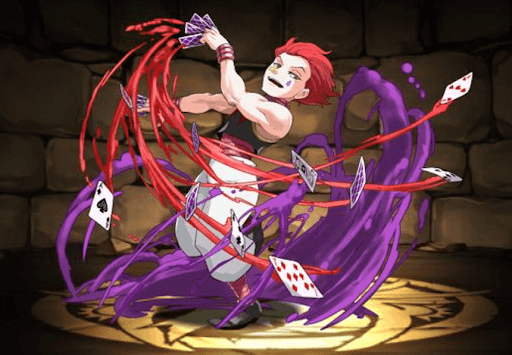 伸縮自在の愛・ヒソカ