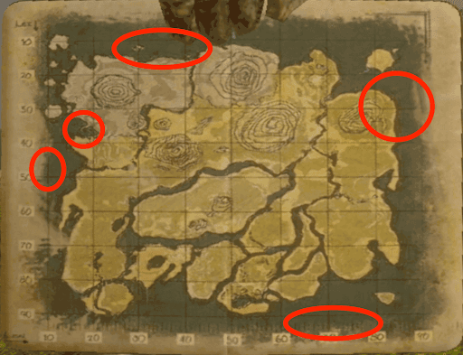 真珠の多い場所