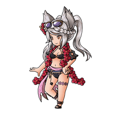 波上に力匂い立つ艶花・フラウ