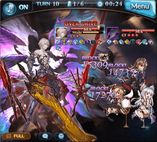 パラロスは素受け