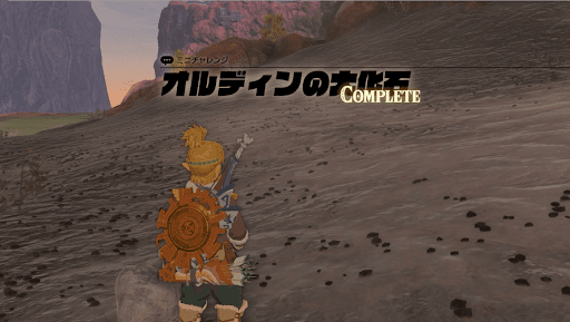 オルディンの大化石クリア