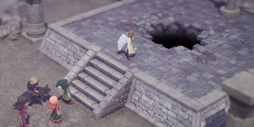 DQ7リイマジンド_風の塔の頂上