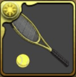 不二裕太のテニスラケット