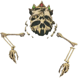 Ball x Pit_骸骨の王