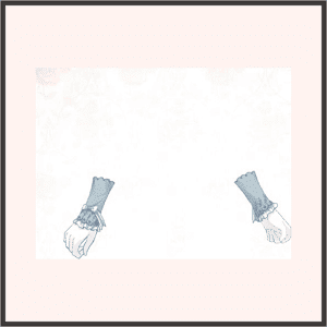 昼下がりの手袋