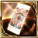 ザ・サンが描かれたカード