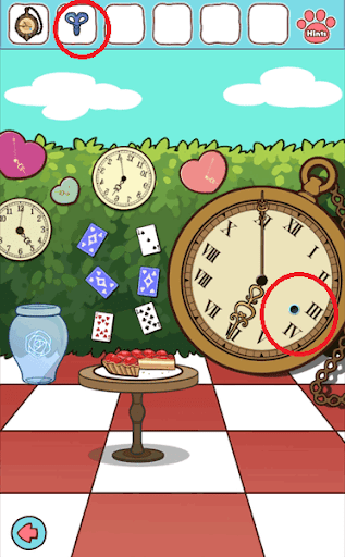 不思議の国のニャリス_クリア