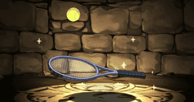 跡部のテニスラケット