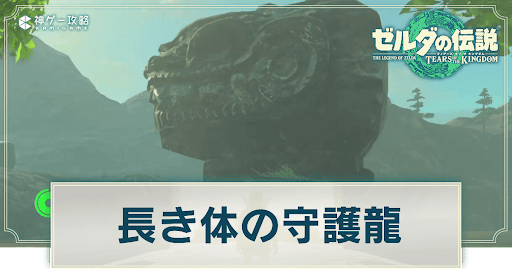 長き体の守護龍