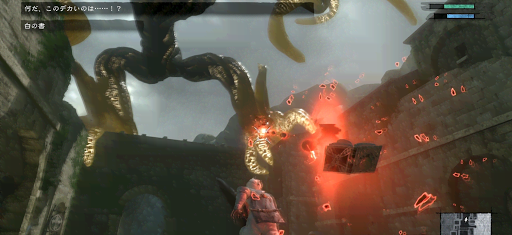 最初は魔法で攻撃しよう