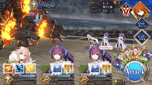 fgo-怪物の巫女、鋼鉄の軍師、暗殺の天使3/3