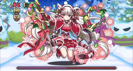 クリスマス火ハク-クリスマスチャレンジ