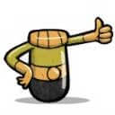 モニュメント中央