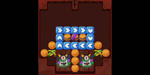 ドラ消し_じごくのつかい盤面