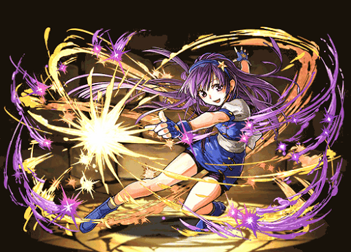 麻宮アテナ【2Pカラー】