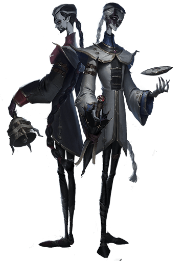 第五人格_白黒無常