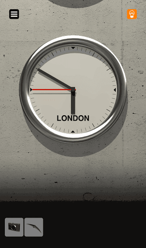 脱出ゲーム非常階段_3階_LONDONは2本目