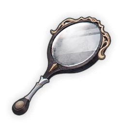 エレガントな手鏡