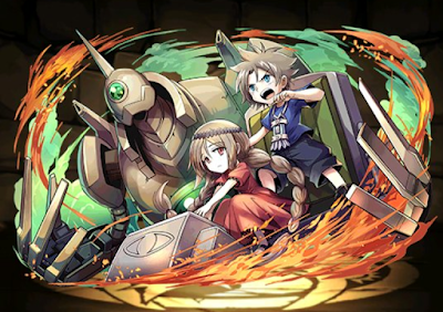 ゴーレム起動・ルドセブ＆セイラーム