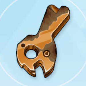 錆びたハンマー