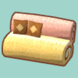 おかしのソファ