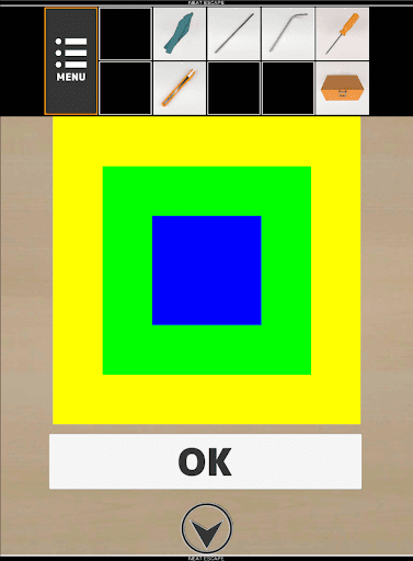 屋根裏部屋からの脱出