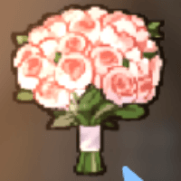 花束バレーボール